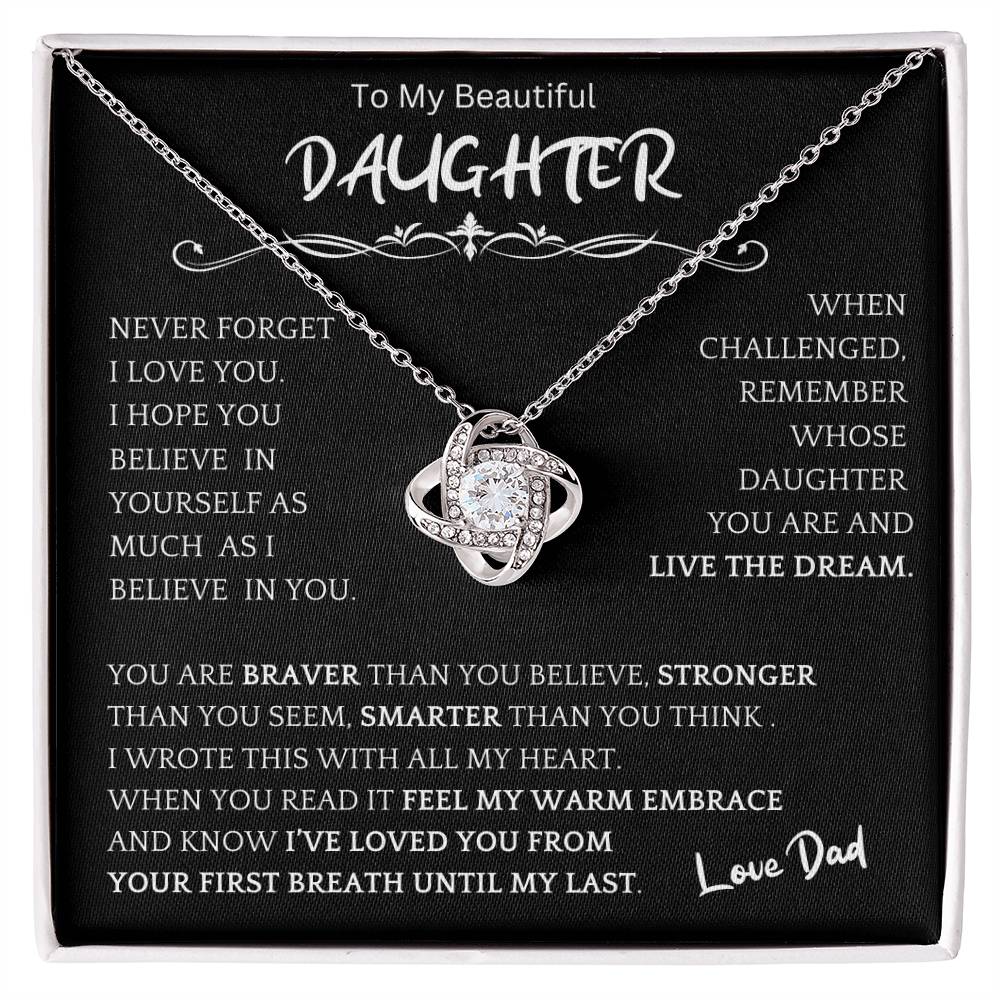 All My Love Daughter Gift
