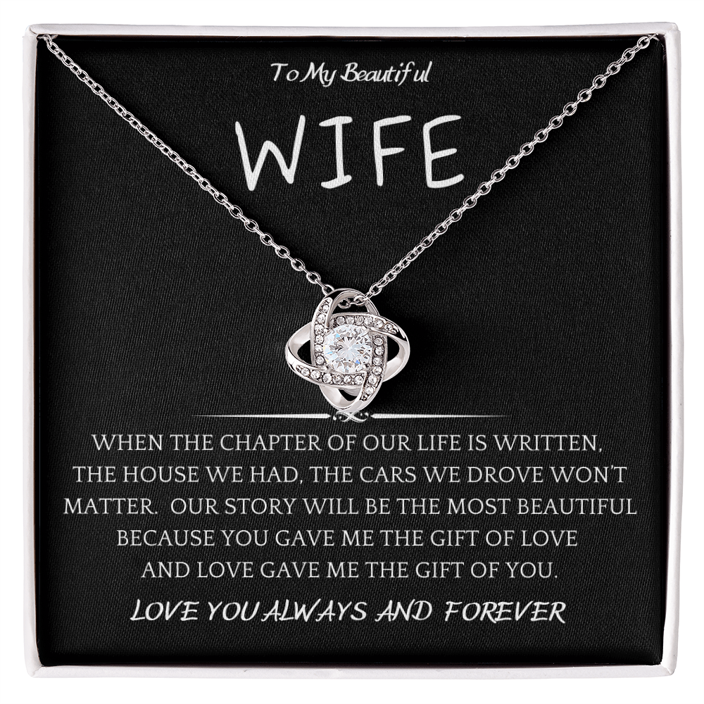 Our Story Wife Necklace
