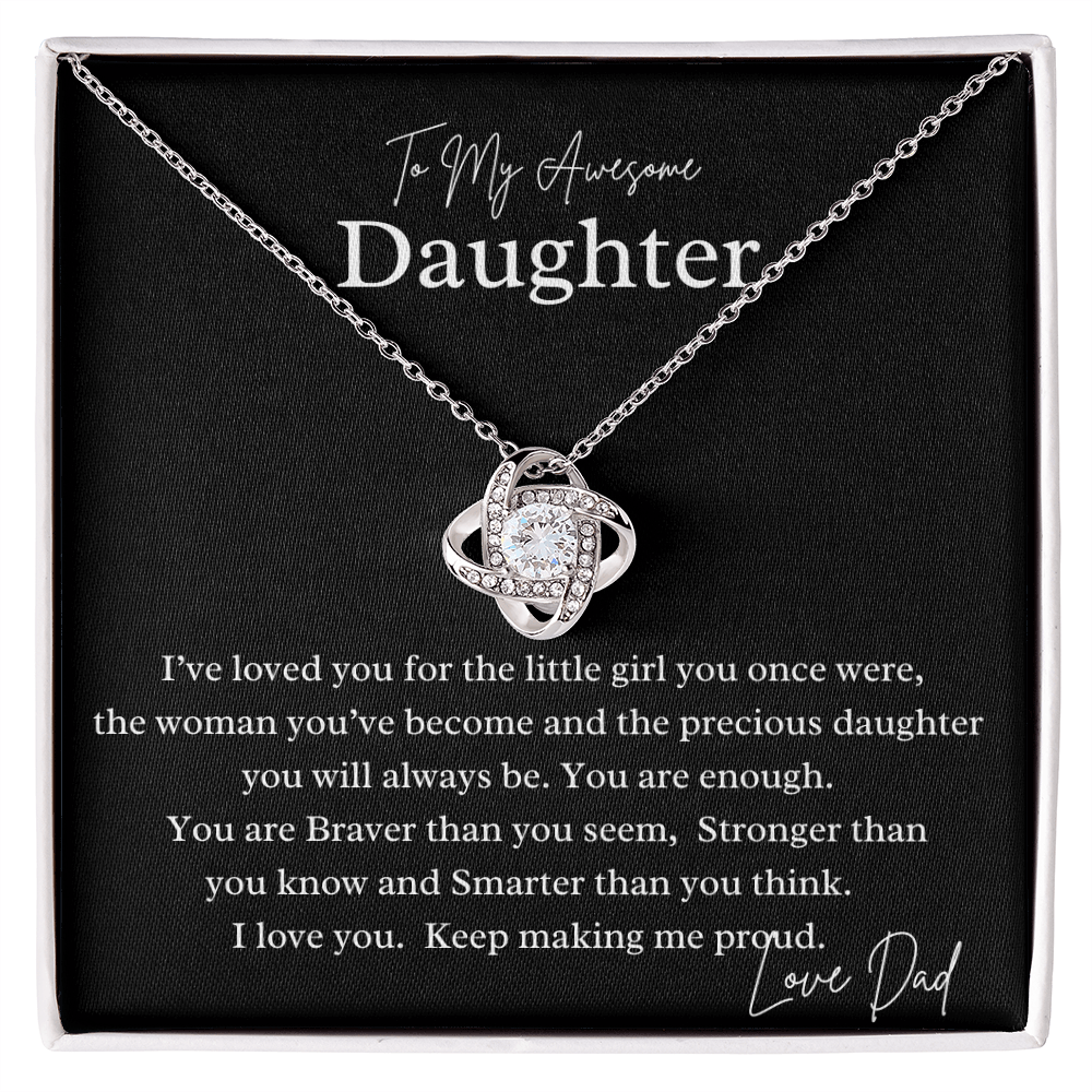 Awesome Daughter Pendant