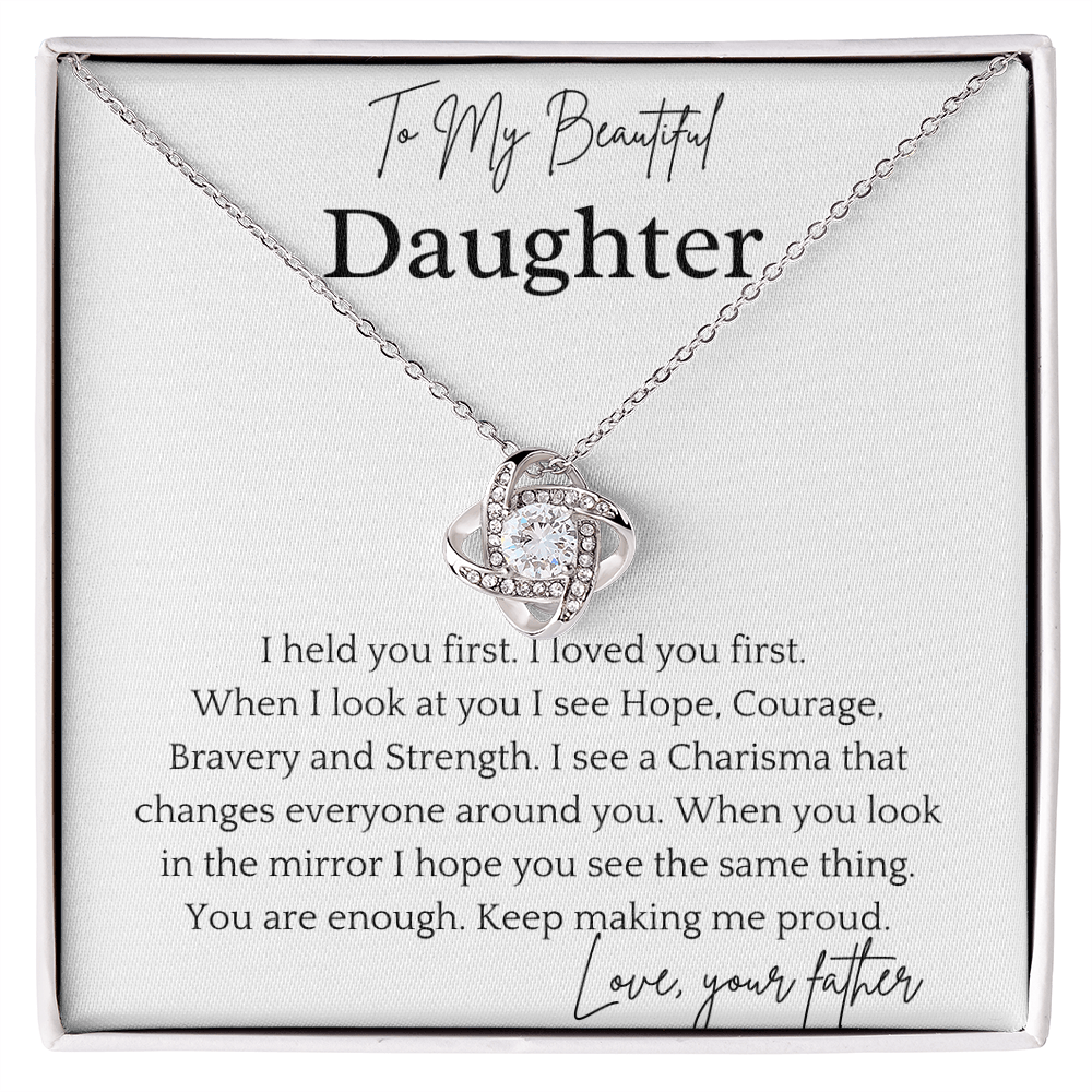 Charisma Necklace Daughter Gift