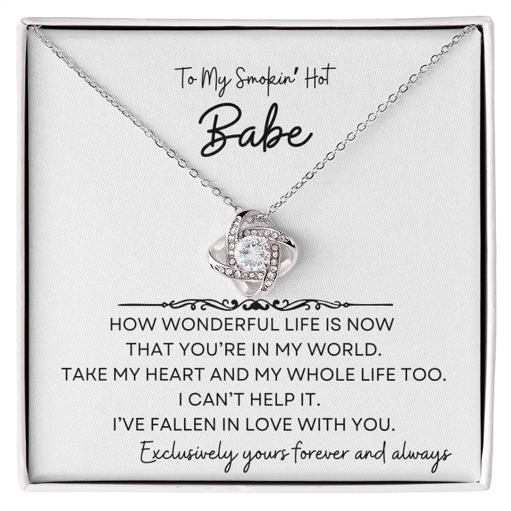 Exclusively Yours Necklace