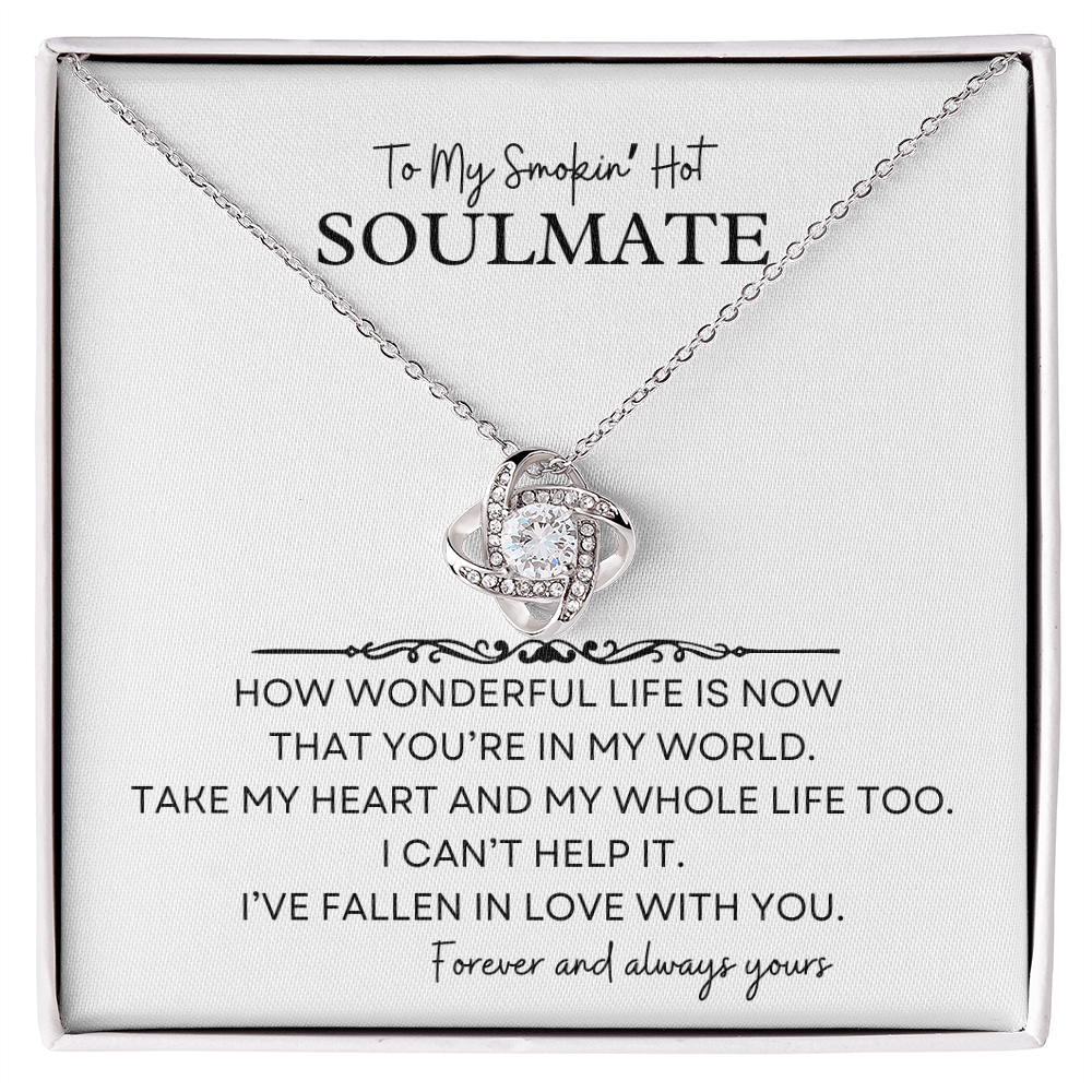 My World Necklace