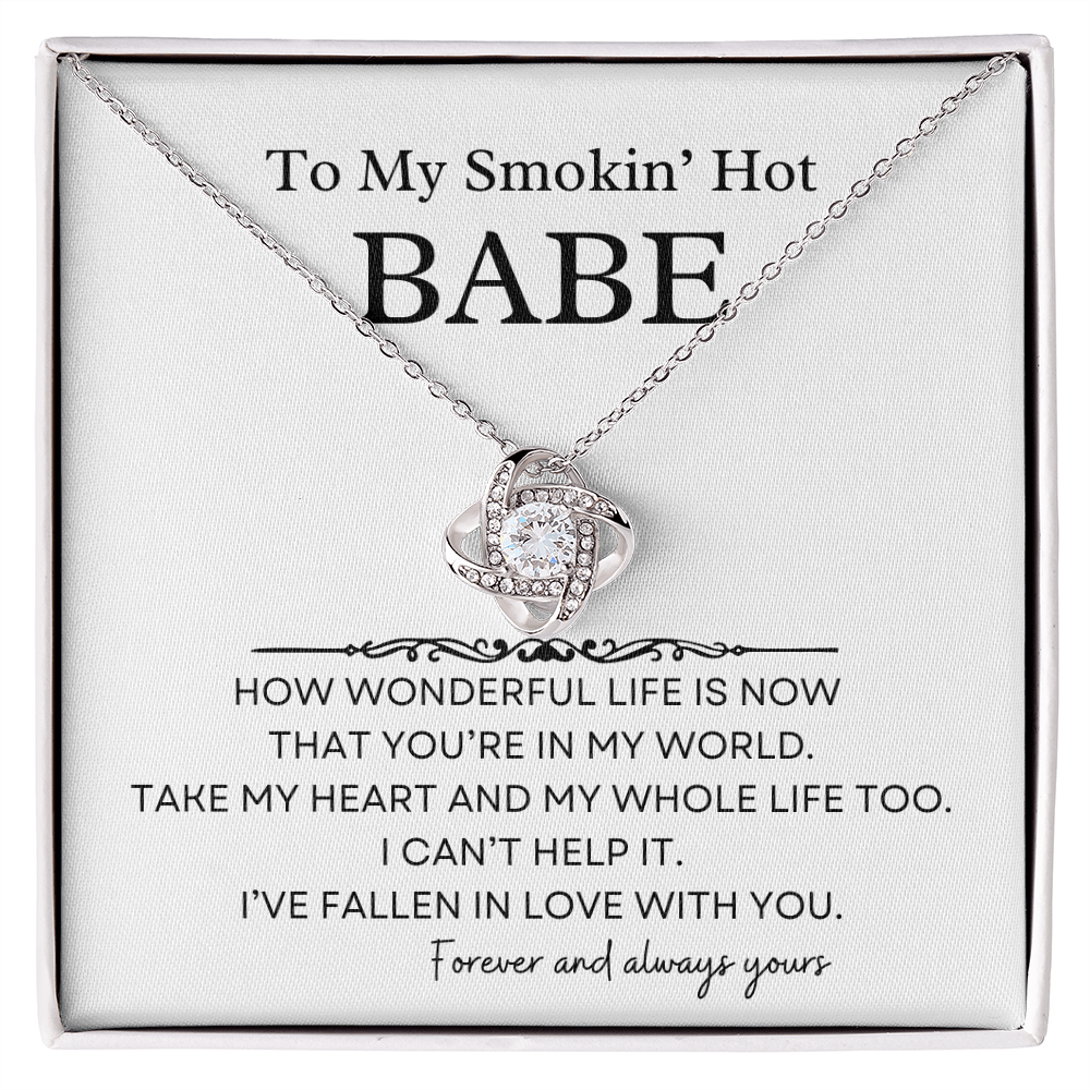 In My World Necklace