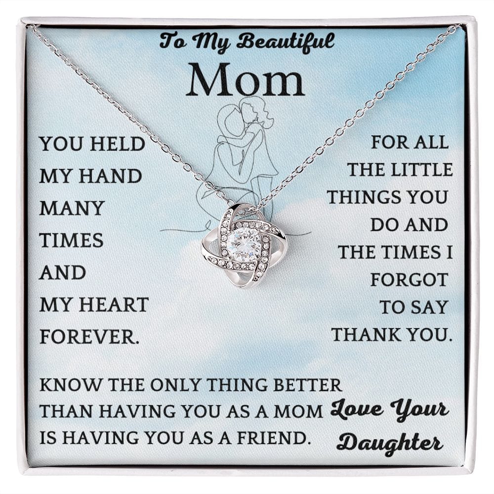 Times I Forgot Necklace Gift For Mom