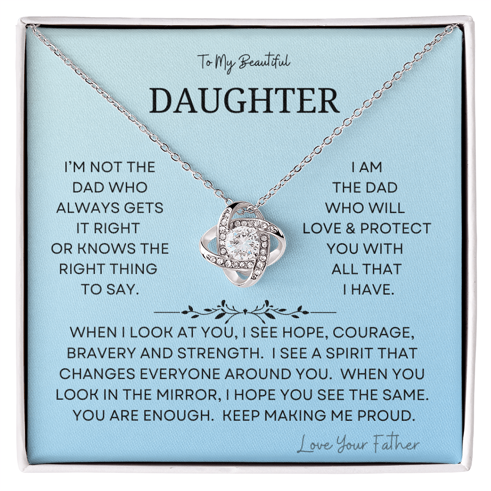 Always Protect Daughter Gift