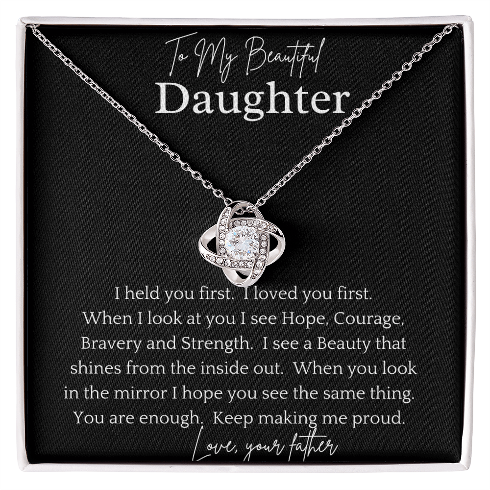 See You Daughter Necklace