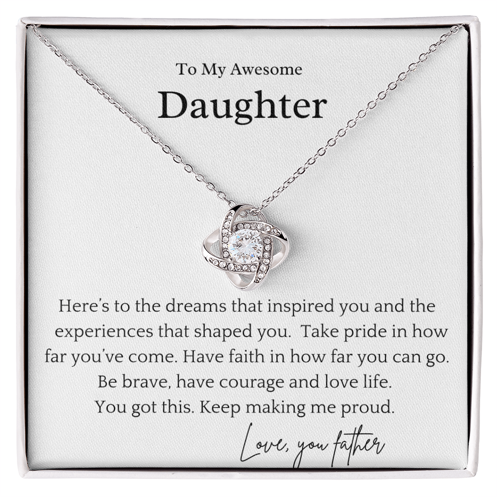Experiences Shaping You Daughter Gift