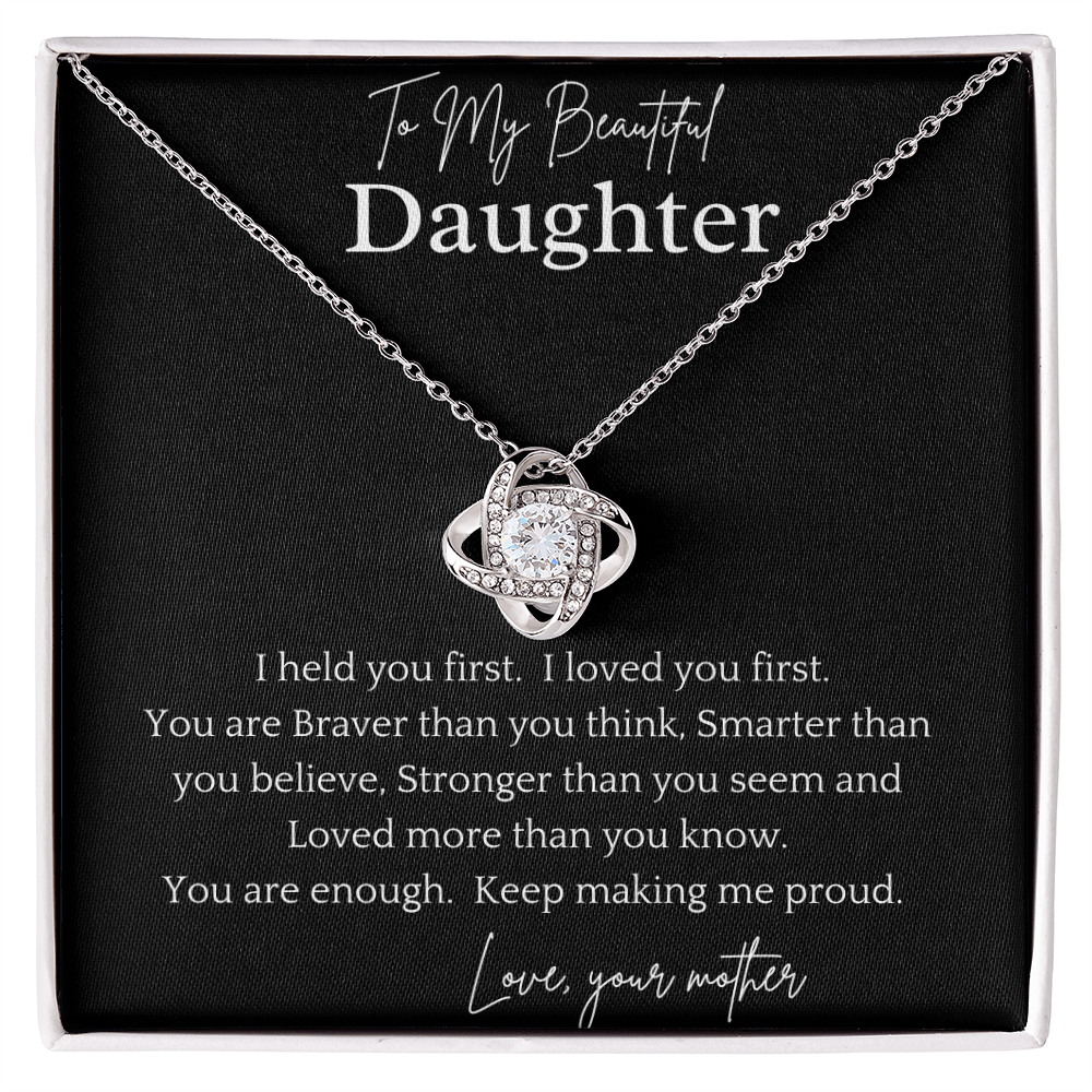 Loved More Than Know Daughter Gift