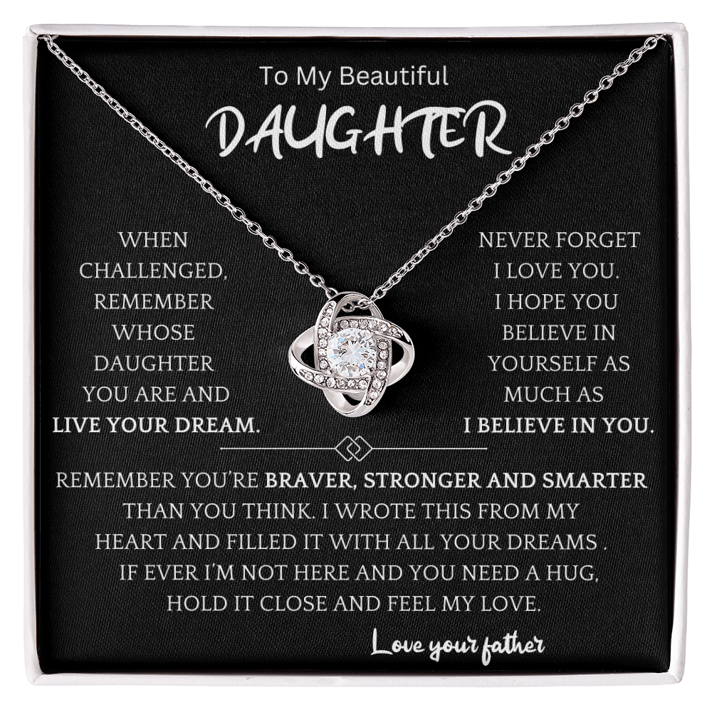 Smarter, Stronger Daughter Gift