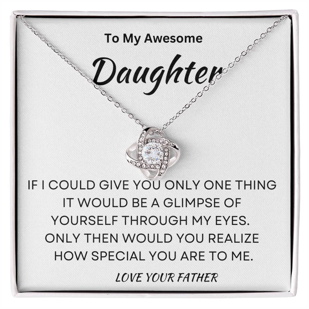 Glimpse Necklace Gift For Daughter