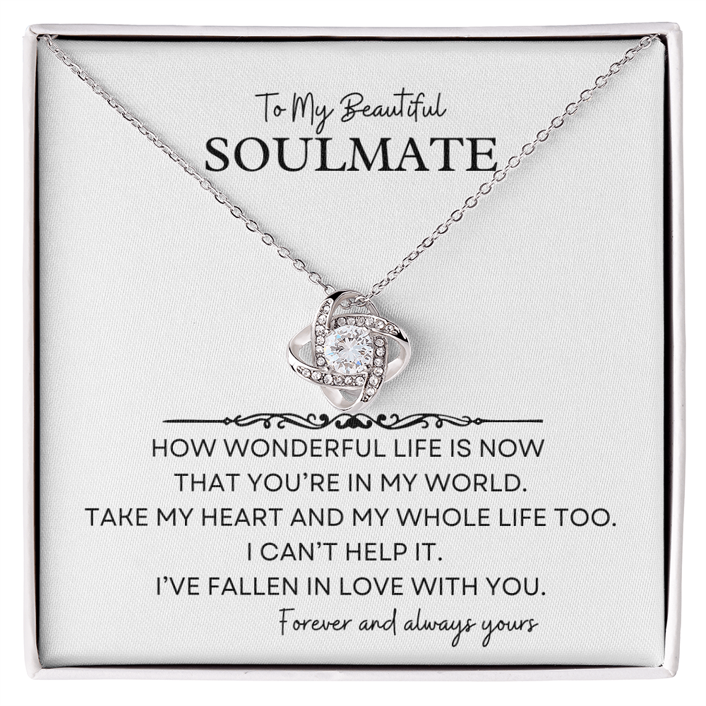 Fallen For You Necklace