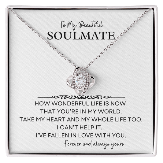 Fallen For You Necklace