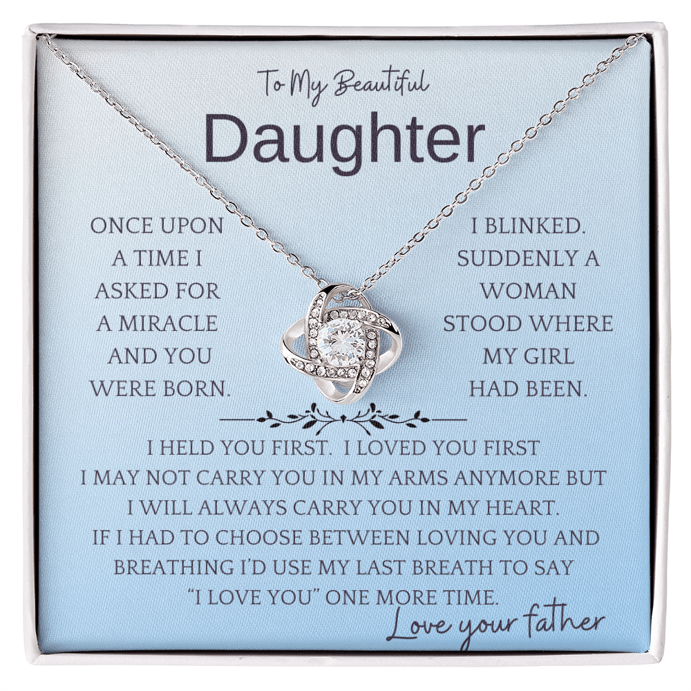 Last Breath Gift For Daughter