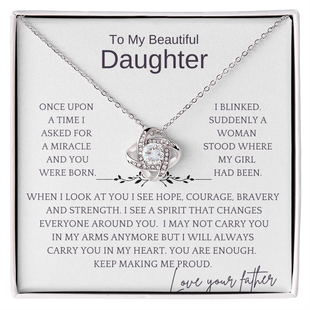 Brave Daughter Gift