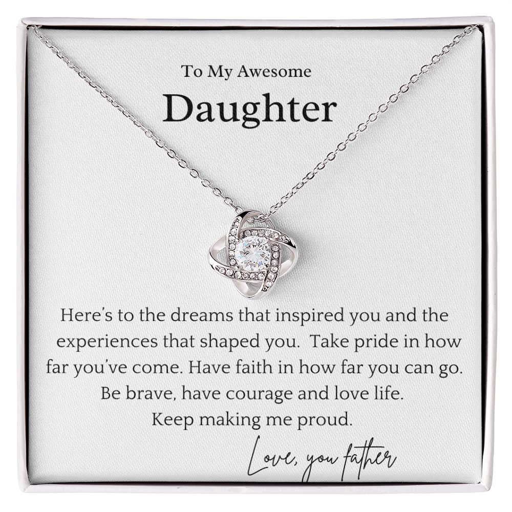 Inspired Dreams Daughter Gift