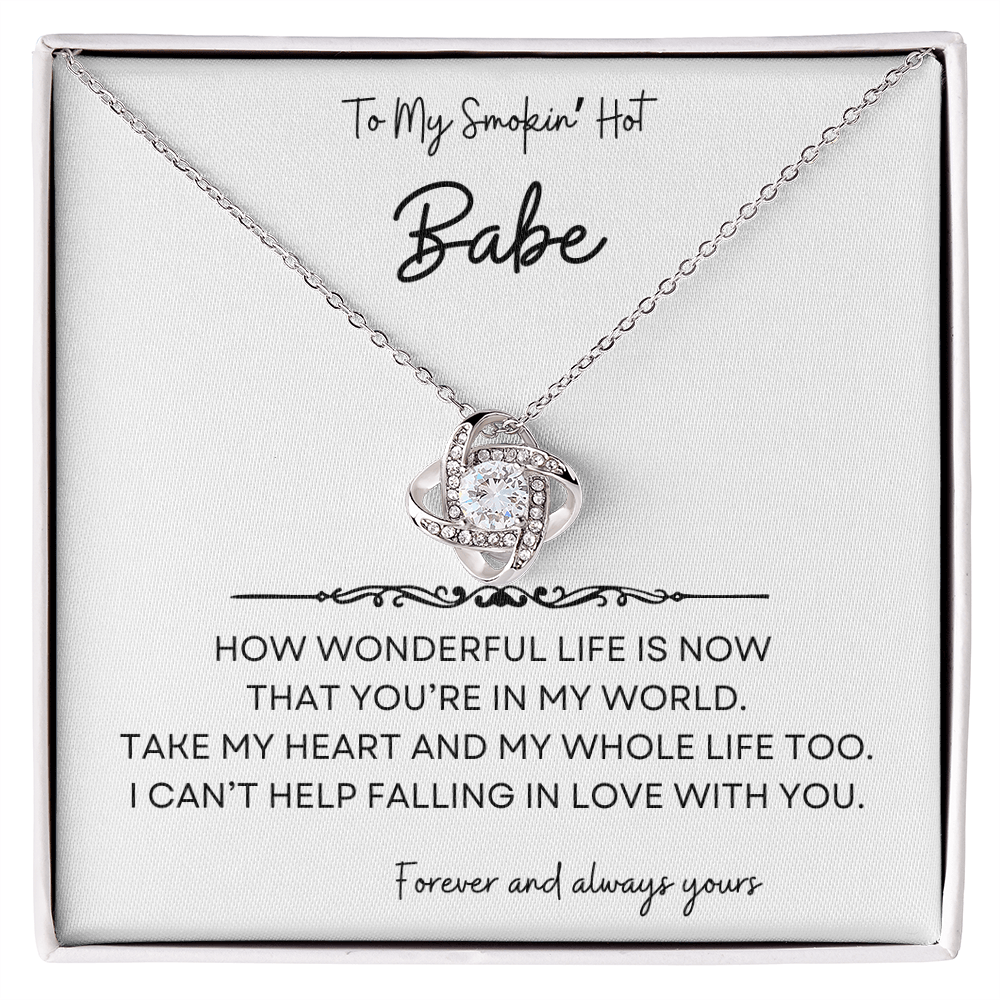 Falling In Love Necklace