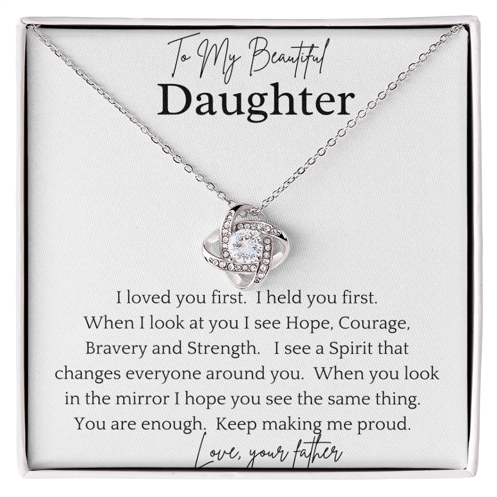 Loved First Daughter Gift