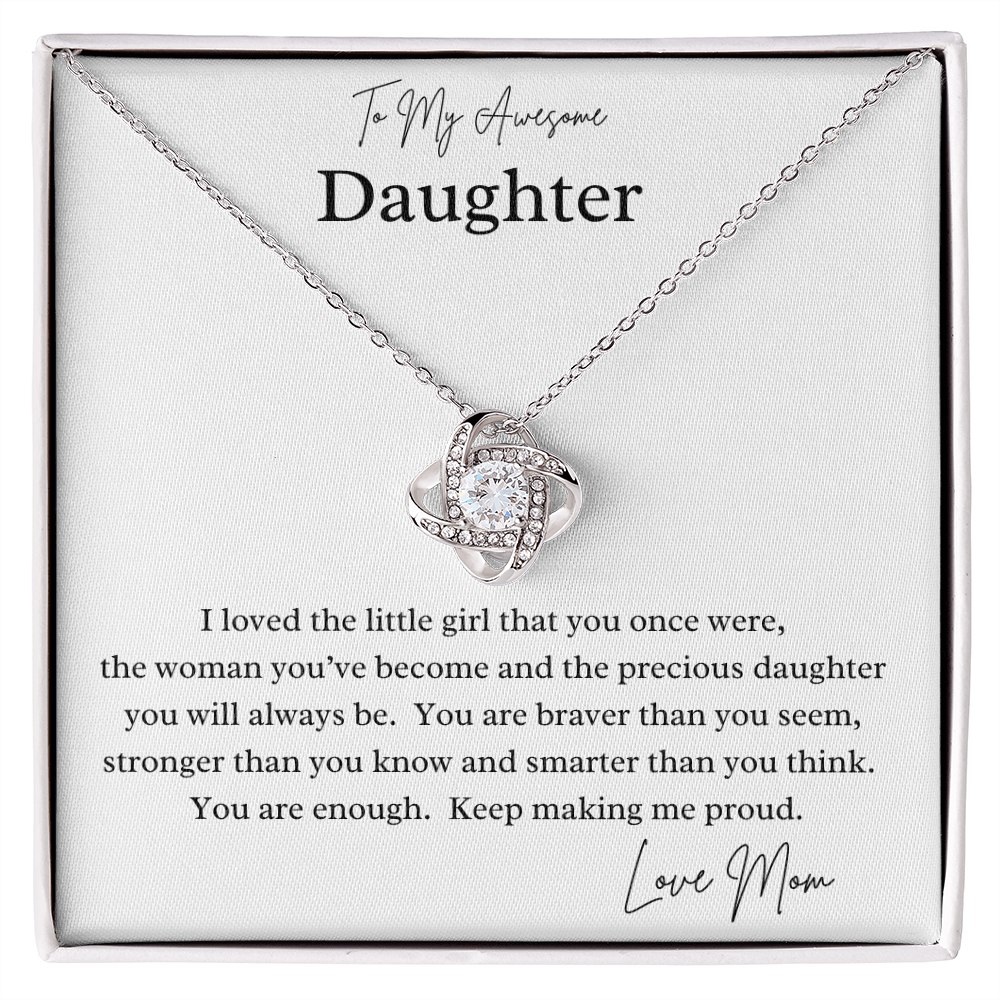 Good Traits Daughter Gift