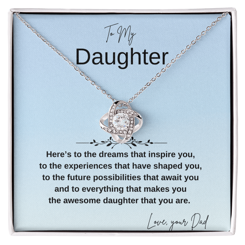 Inspired Daughter Gift