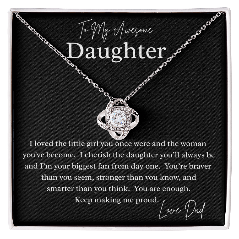 Awesome Daughter Gift