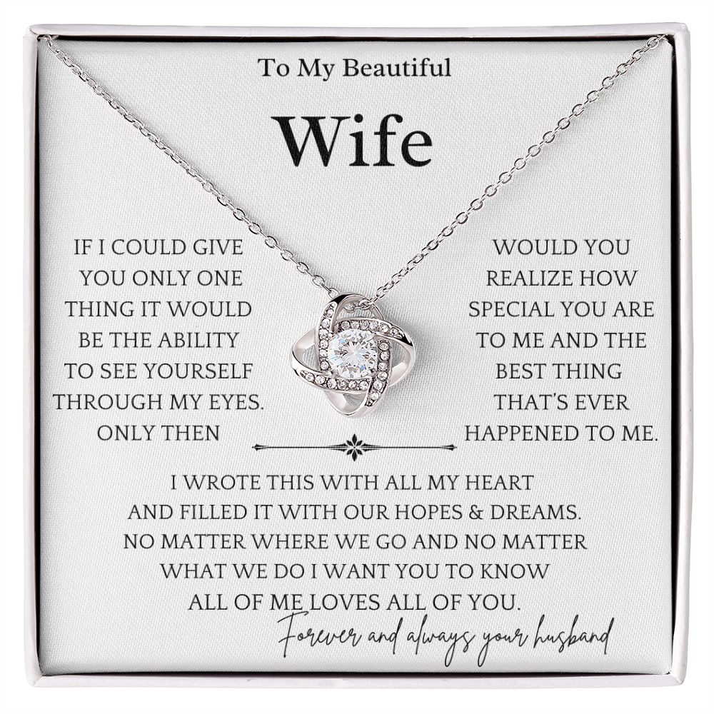 Written From Heart Necklace