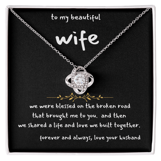 Blessed Together Wife Necklace
