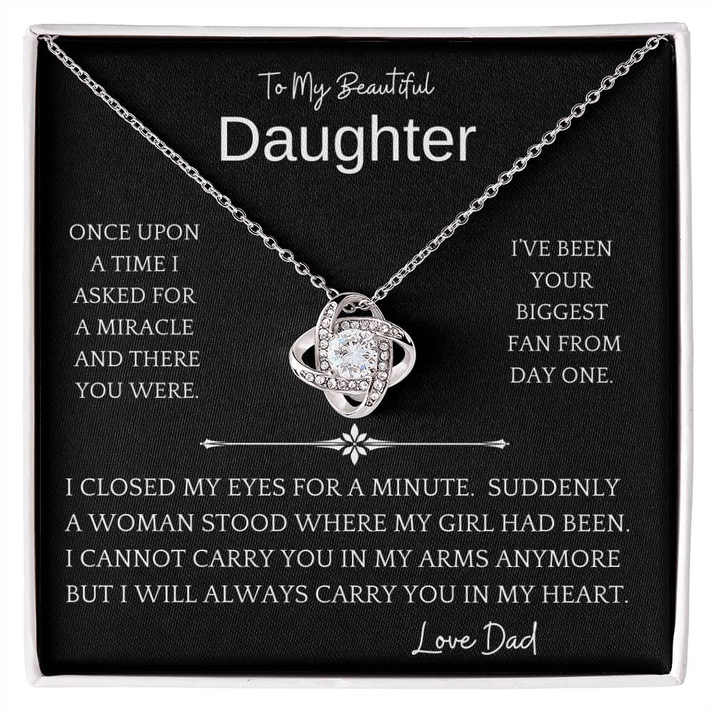 Biggest Fan Daughter Gift