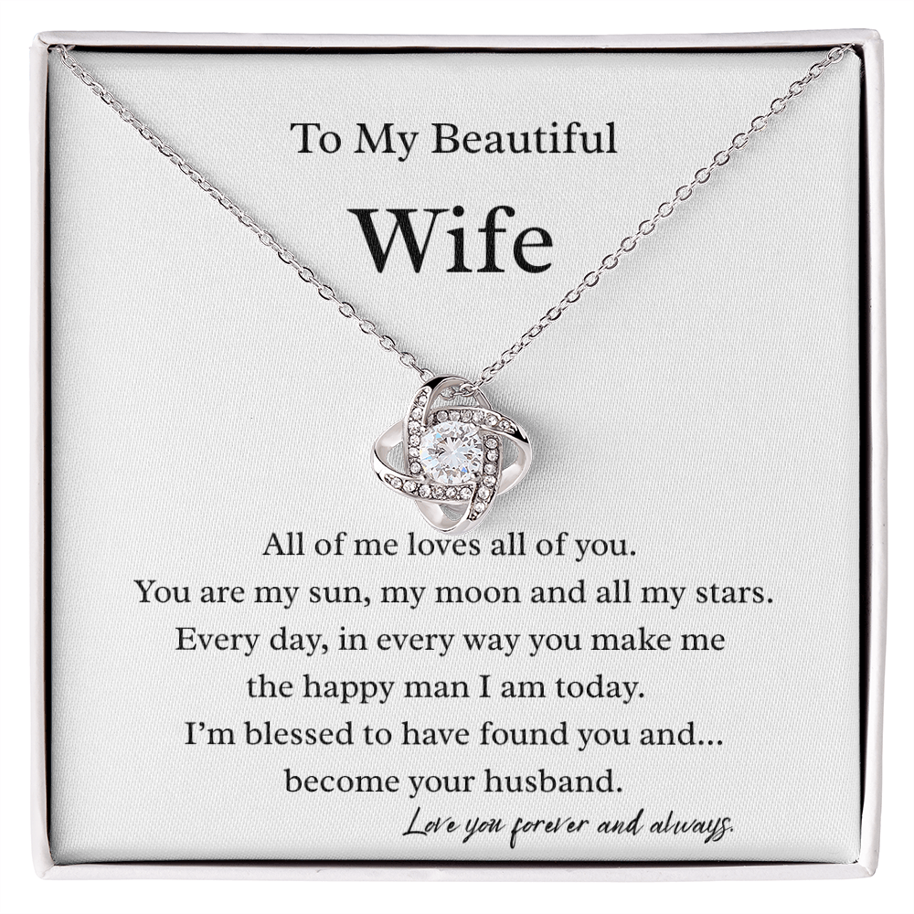 Found You Wife Necklace