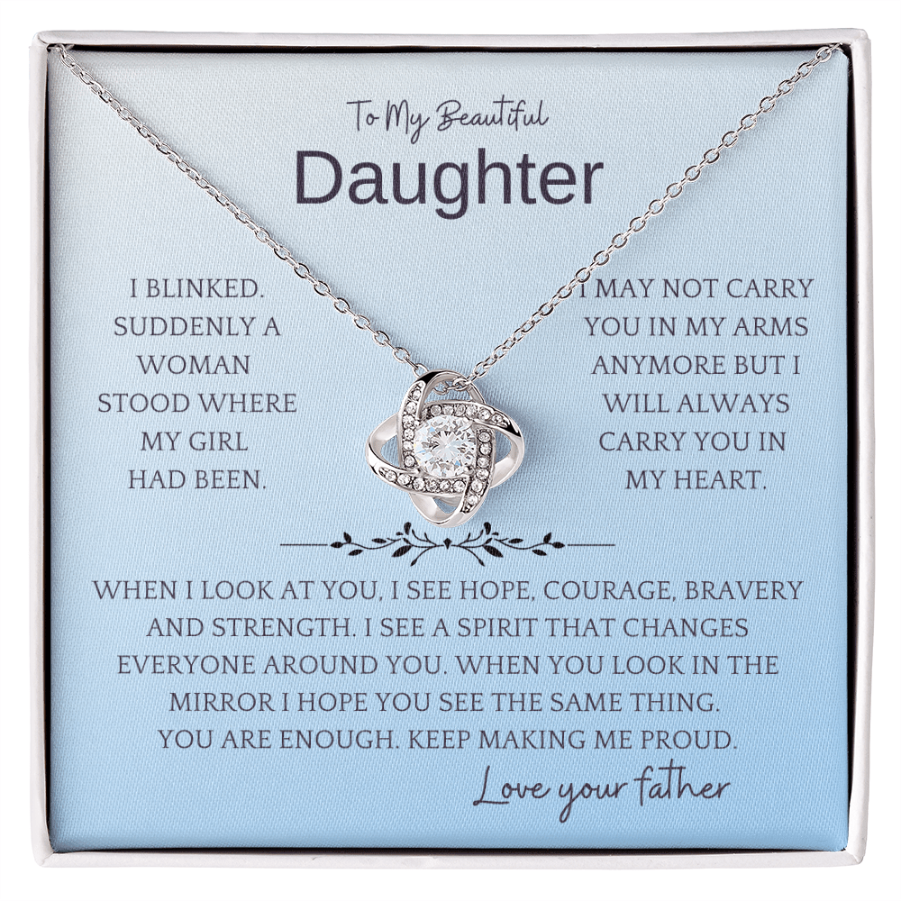Courageous Daughter Gift