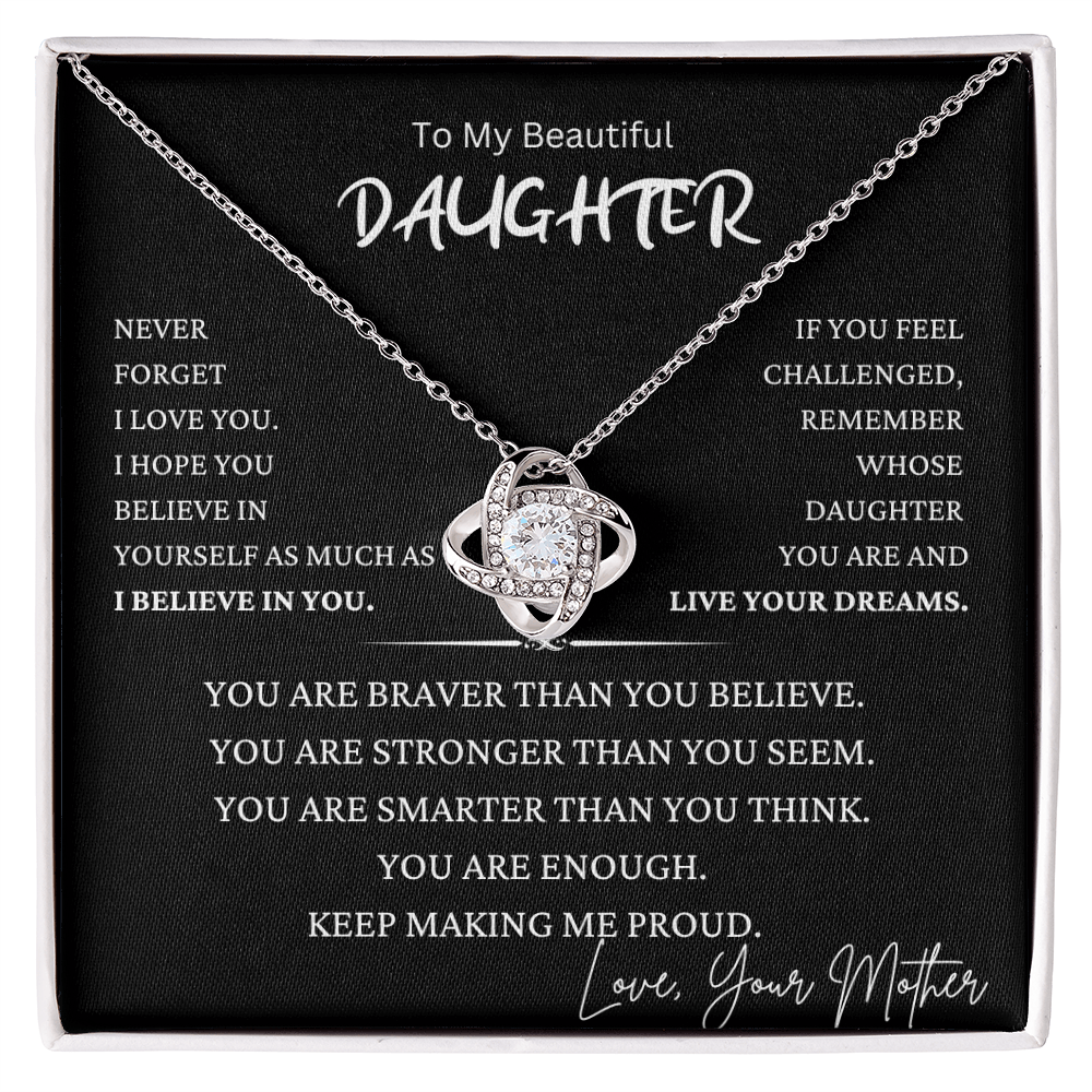Stronger Than Seem Daughter Gift