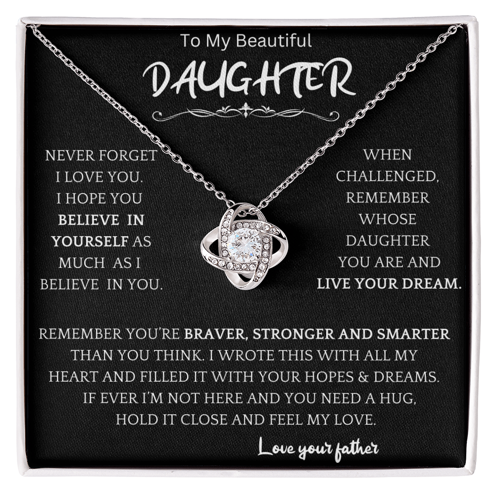 Ambitious Daughter Necklace