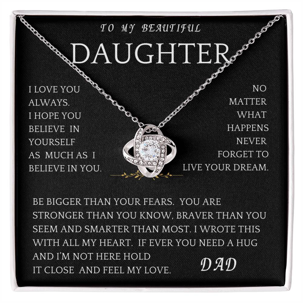 Stronger, Smarter Necklace Gift Daughter