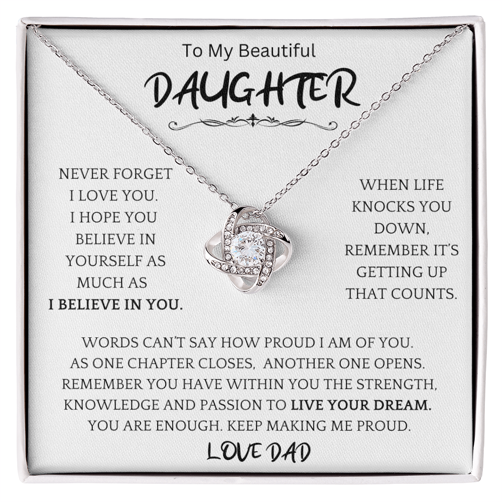 Live The Dream Gift From Dad