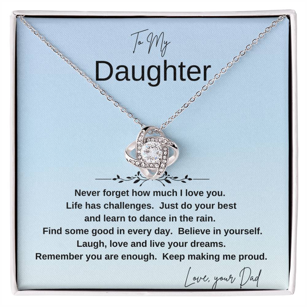 Laugh and Love Daughter Gift