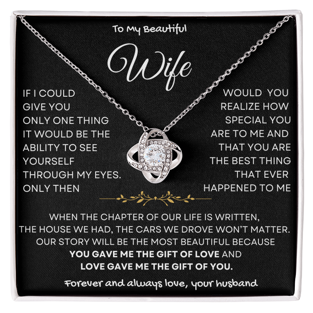 Gifts of Love Necklace For Wife
