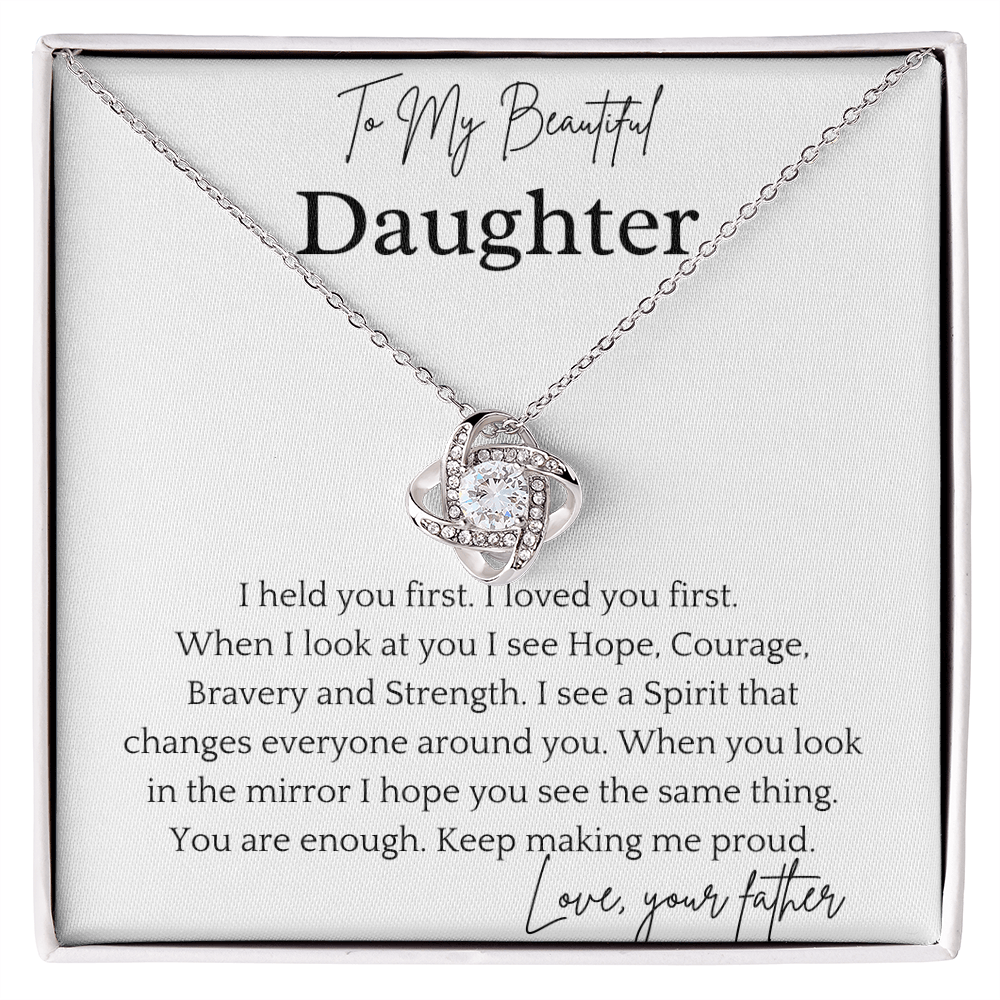 Spirited Daughter Necklace