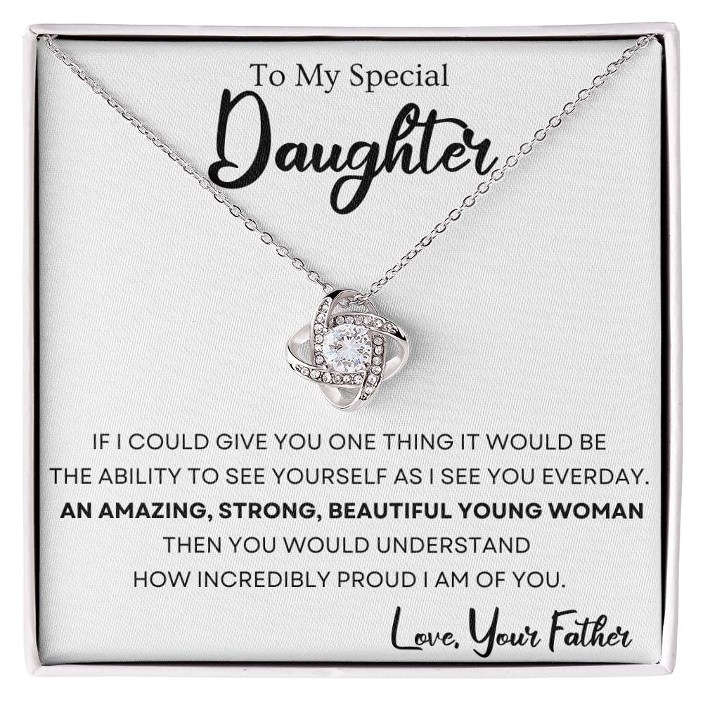Amazing, Strong, Beautiful Daughter Gift