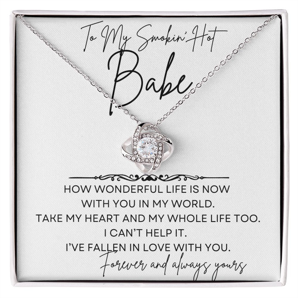 Wonderful With You Necklace