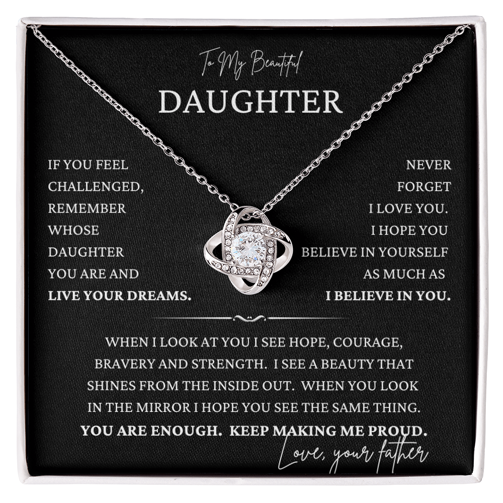 Inner Beauty Daughter Gift