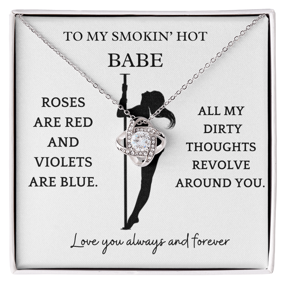 Dirty Thoughts Necklace
