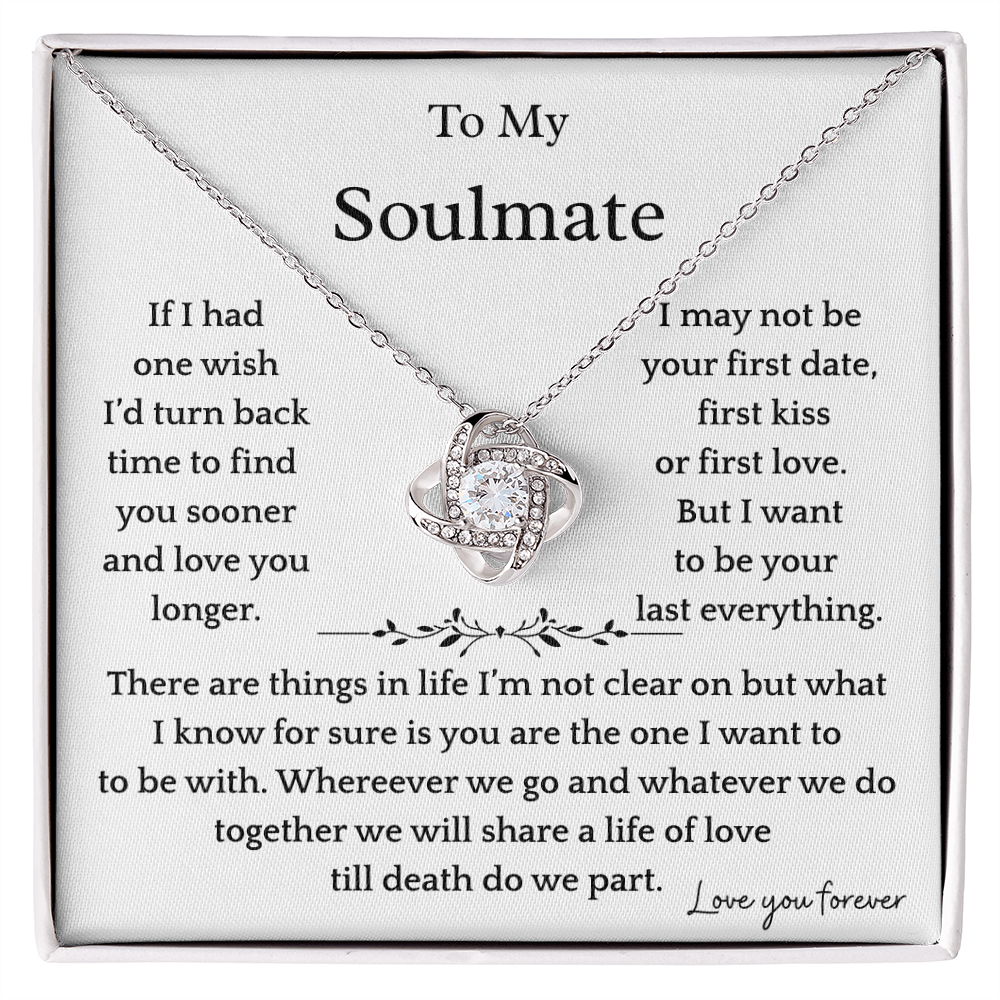 Our Lasts Together Necklace