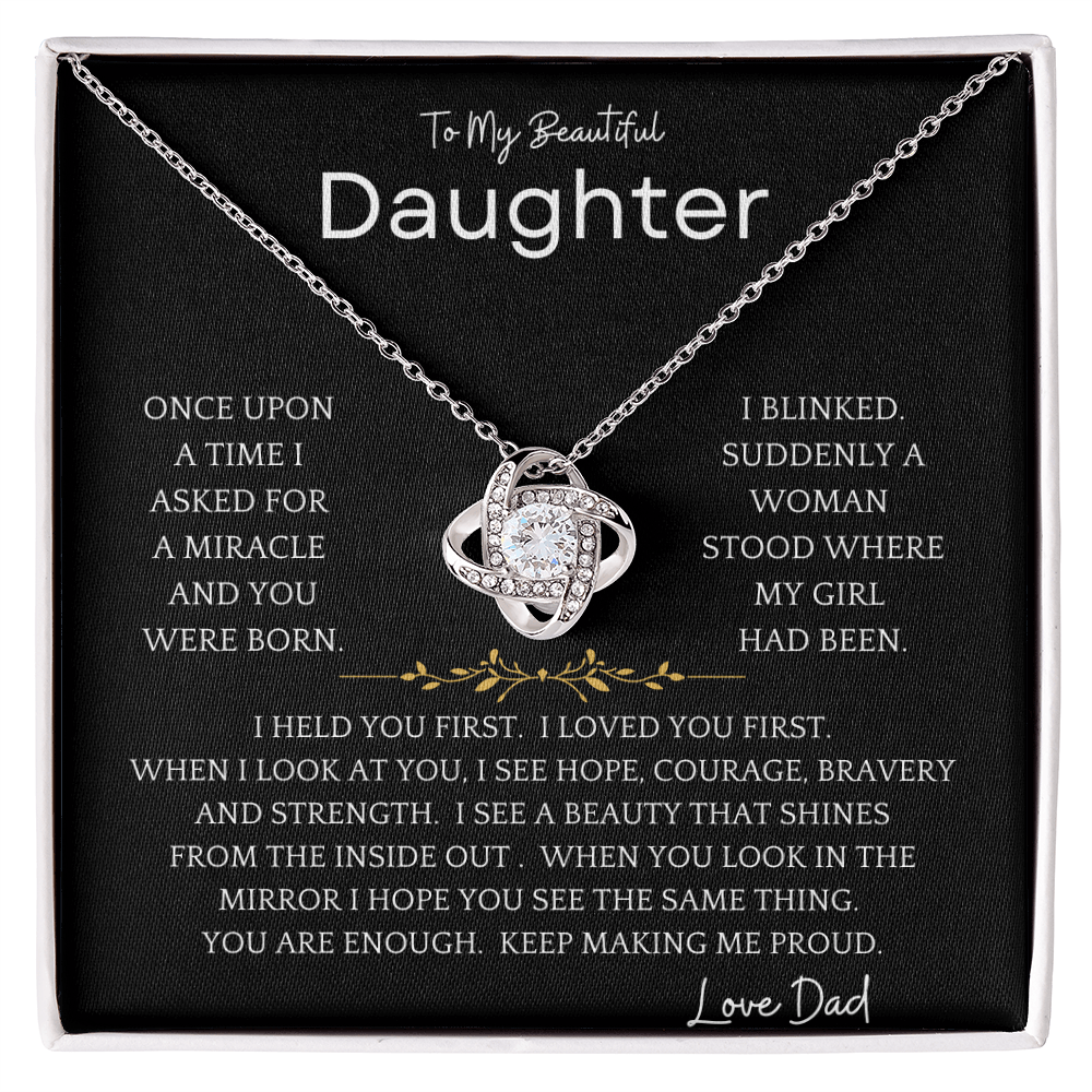 Good Qualities Daughter Gift