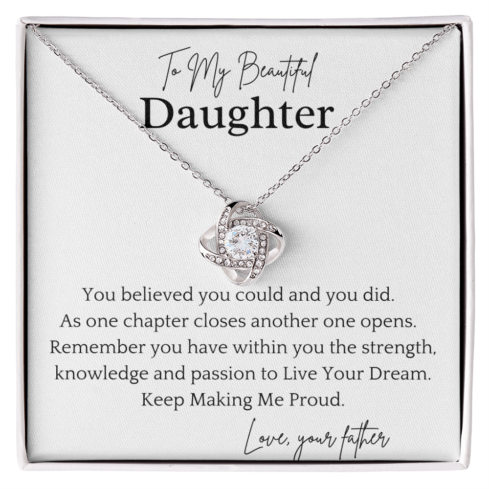 Graduation Daughter Gift