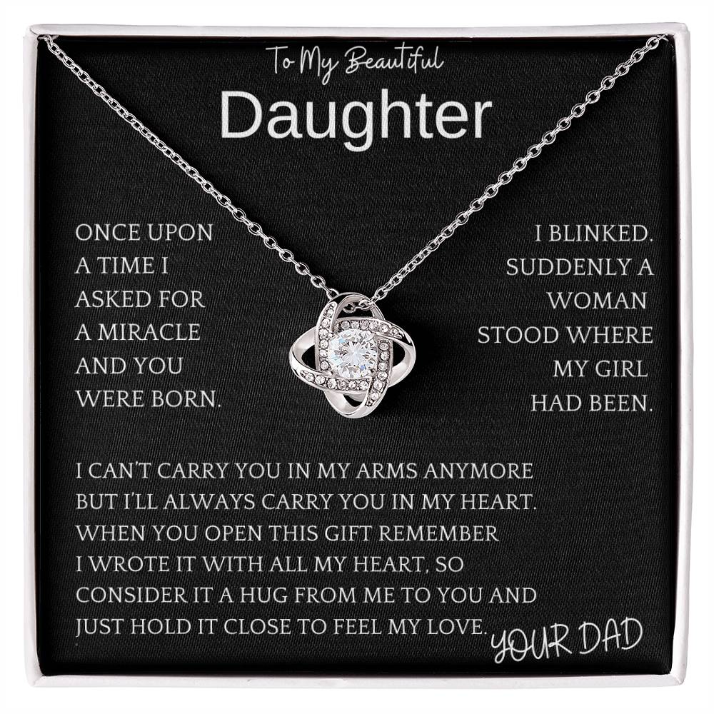 Carry In Arms Daughter Gift