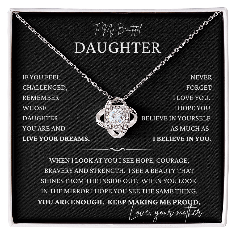 Shines Inside Out Daughter Gift
