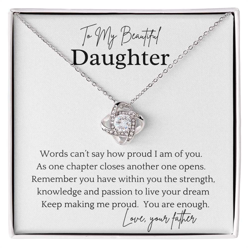 Chapters Of Life Daughter Gift