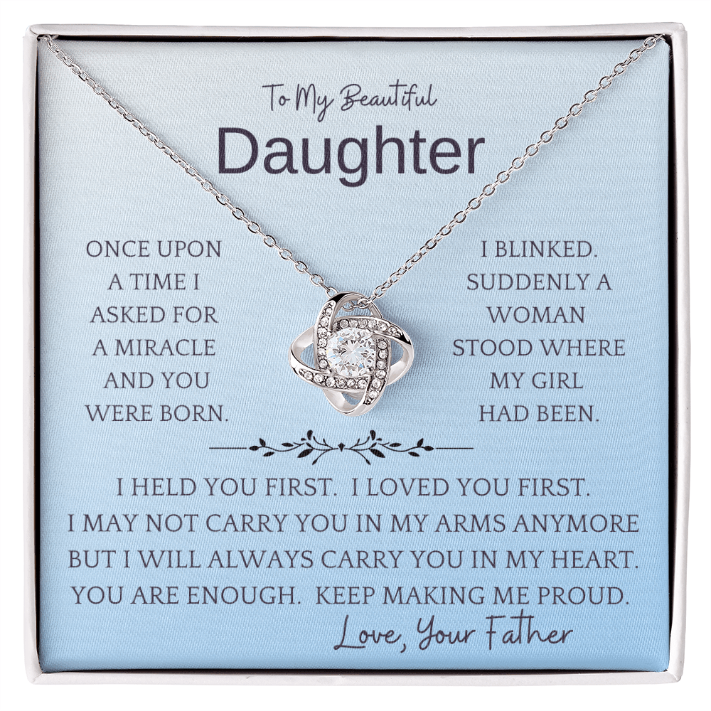 Held First Daughter Gift