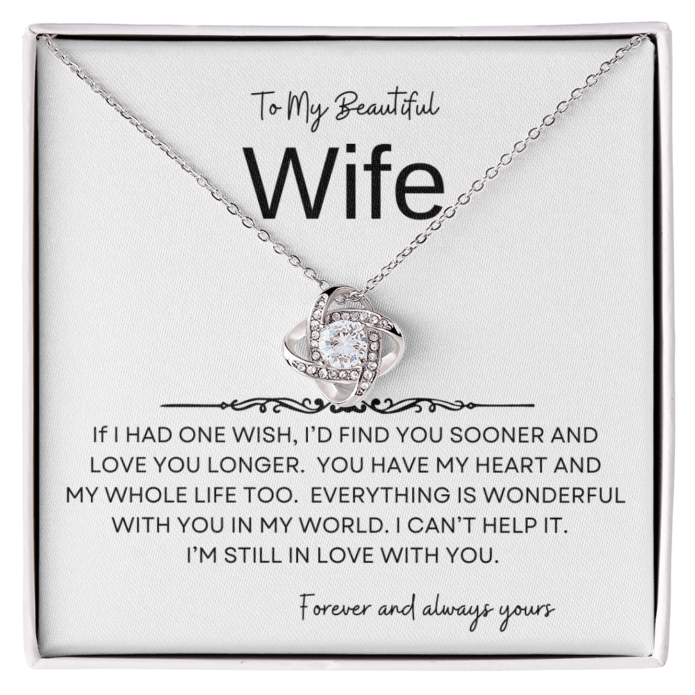 One Wish Wife Gift