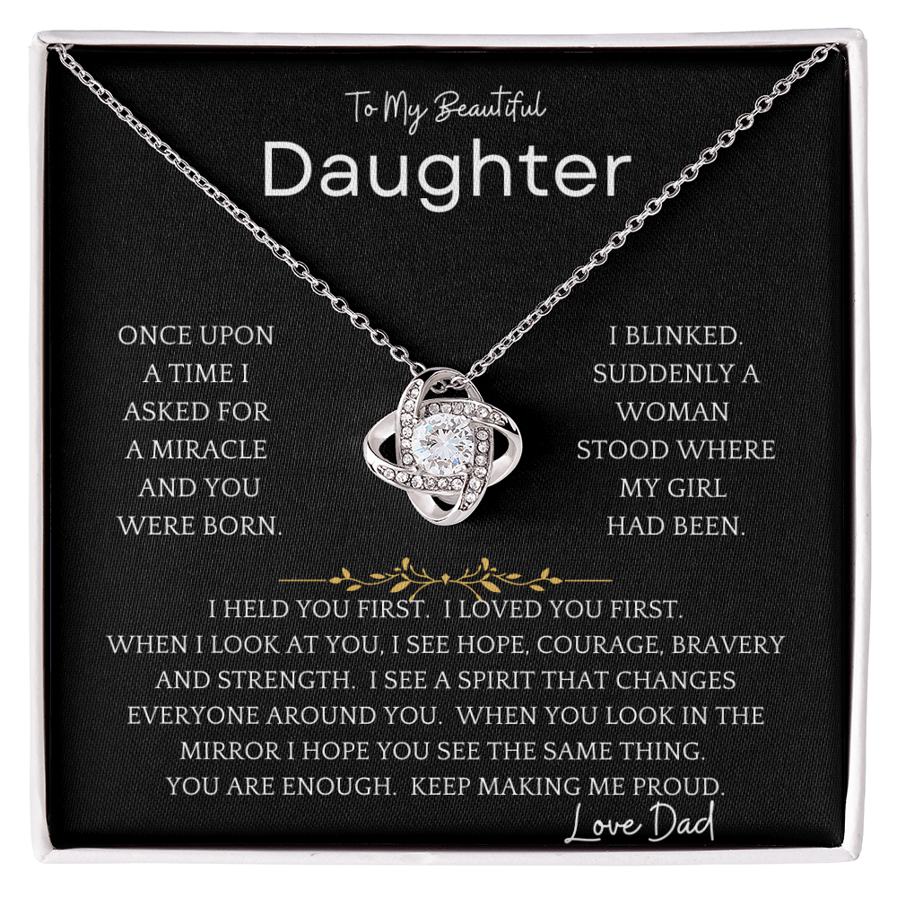 See Hope Daughter Necklace