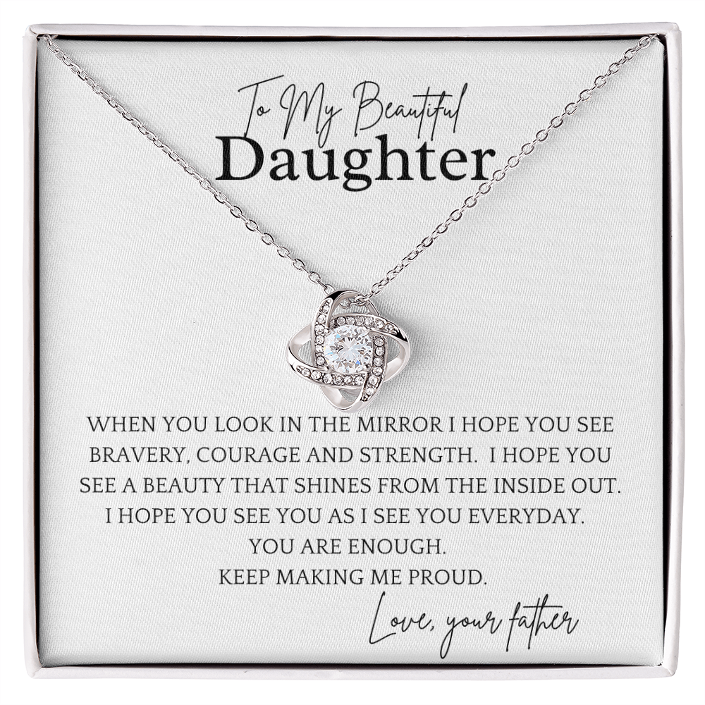 You Are Enough Necklace